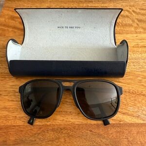 Warby Parker Black Sunglasses
